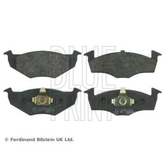Jeu de 4 plaquettes de frein avant BLUE PRINT OEM 1H0698151A