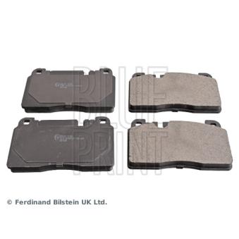 Jeu de 4 plaquettes de frein avant BLUE PRINT OEM 95B698151H
