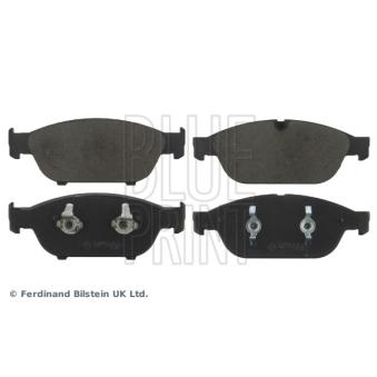Jeu de 4 plaquettes de frein avant BLUE PRINT OEM 4G0698151B