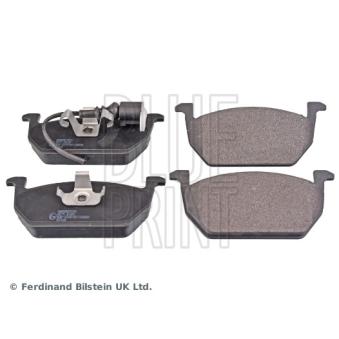 Jeu de 4 plaquettes de frein avant BLUE PRINT OEM 5Q0698151E
