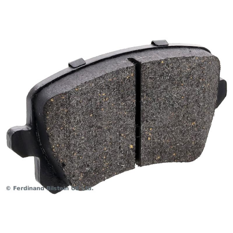 Jeu de 4 plaquettes de frein arrière BLUE PRINT ADV184231 - Visuel 1