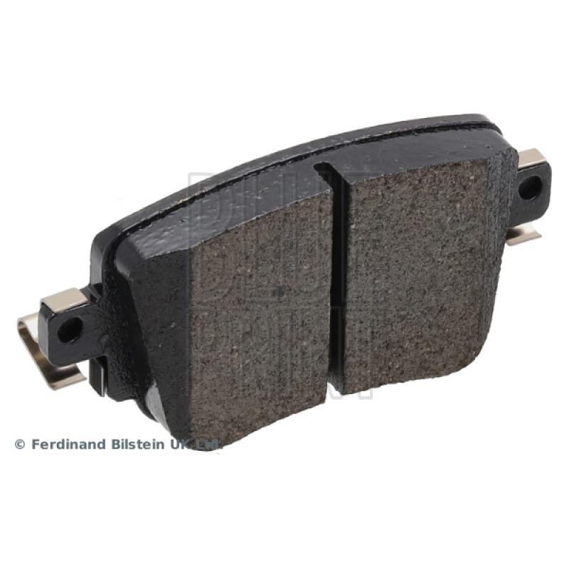 Jeu de 4 plaquettes de frein arrière BLUE PRINT ADV184250 - Visuel 1