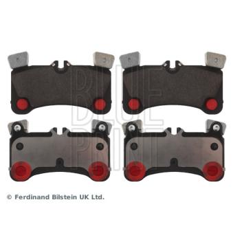 Jeu de 4 plaquettes de frein arrière BLUE PRINT OEM 95535293960