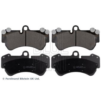 Jeu de 4 plaquettes de frein avant BLUE PRINT OEM 7L0698151B