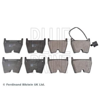 Jeu de 4 plaquettes de frein avant BLUE PRINT OEM 8U0698151E