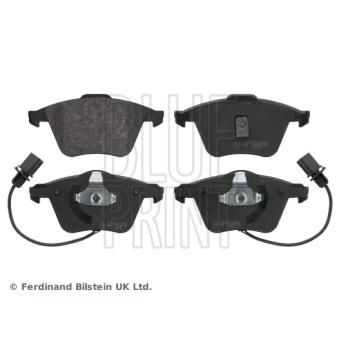 Jeu de 4 plaquettes de frein avant BLUE PRINT OEM 4B0698151AC