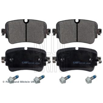 Jeu de 4 plaquettes de frein arrière BLUE PRINT OEM 4M0698451G