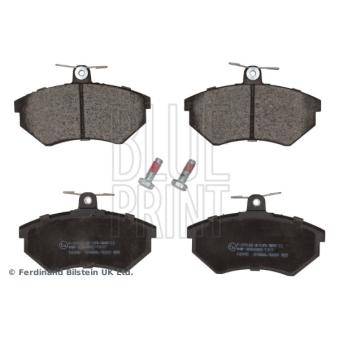Jeu de 4 plaquettes de frein avant BLUE PRINT OEM 1HM698151