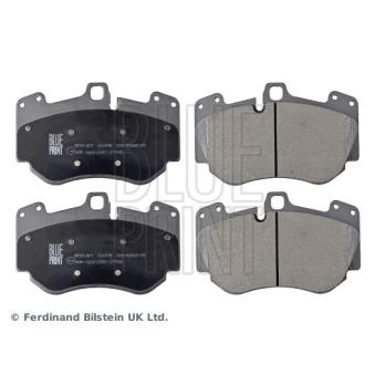 Jeu de 4 plaquettes de frein avant BLUE PRINT OEM 4E0698151P