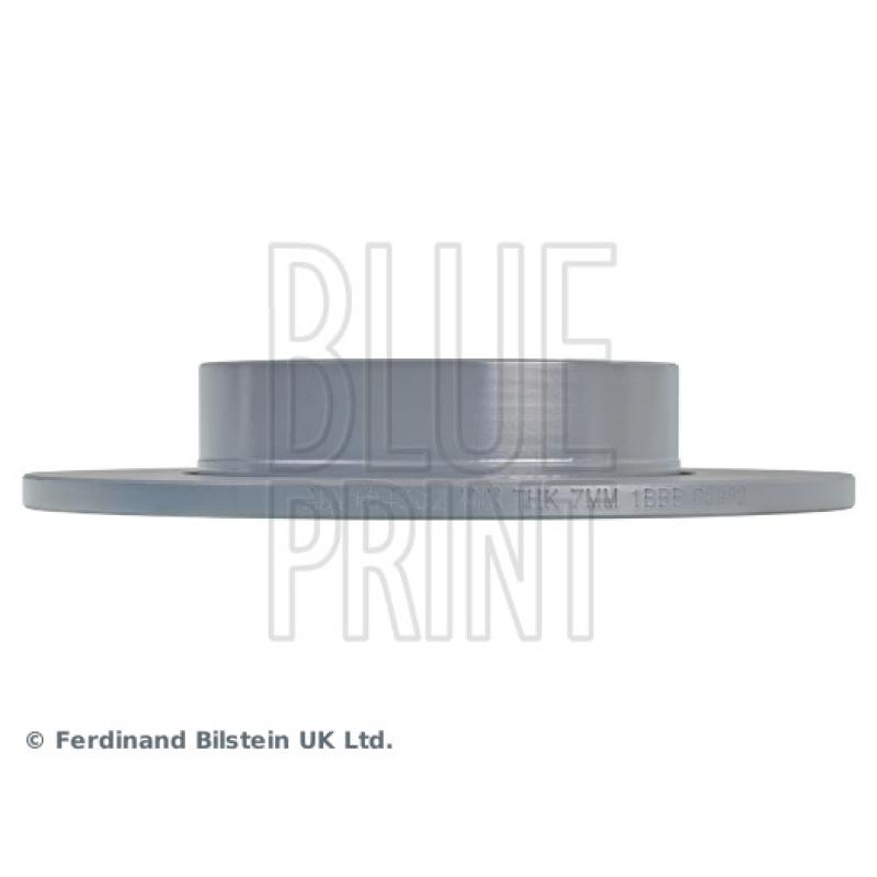 Jeu de 2 disques de frein arrière BLUE PRINT ADV184302 - Visuel 2