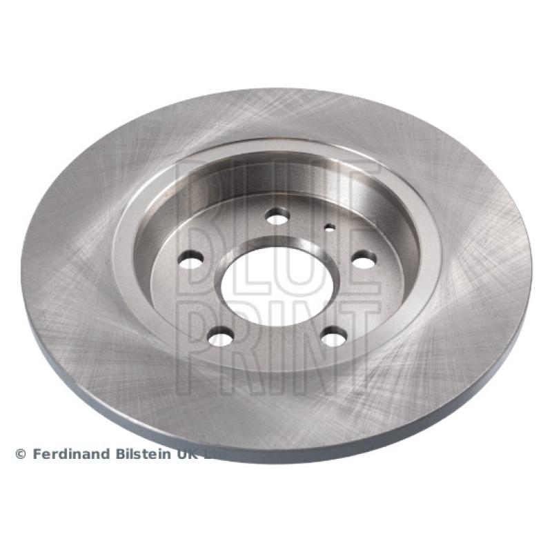 Jeu de 2 disques de frein arrière BLUE PRINT ADV184303 - Visuel 1