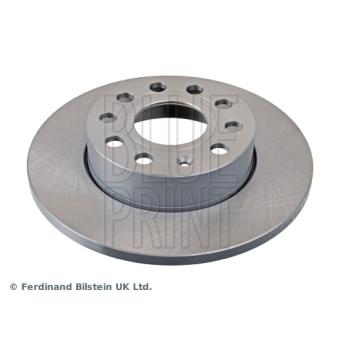 Jeu de 2 disques de frein arrière BLUE PRINT ADV184305 pour VOLKSWAGEN GOLF 2.0 TDI - 110cv