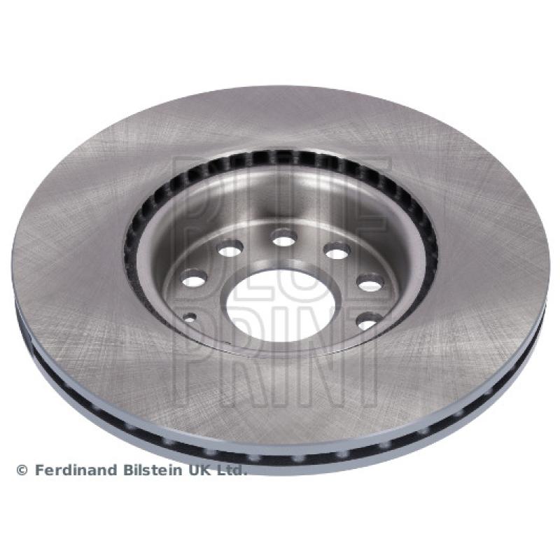 Jeu de 2 disques de frein avant BLUE PRINT ADV184308 - Visuel 1