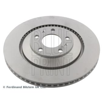 Jeu de 2 disques de frein arrière BLUE PRINT OEM 3D0615601