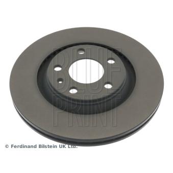 Jeu de 2 disques de frein arrière BLUE PRINT ADV1843108