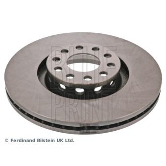 Jeu de 2 disques de frein avant BLUE PRINT OEM 4B3615301A