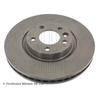 Jeu de 2 disques de frein avant BLUE PRINT OEM 7H0615301E