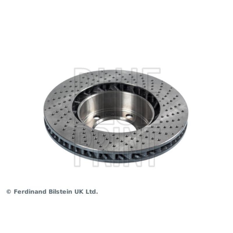 Disque de frein avant gauche BLUE PRINT ADV1843126 - Visuel 1