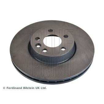 Jeu de 2 disques de frein avant BLUE PRINT OEM 1108038