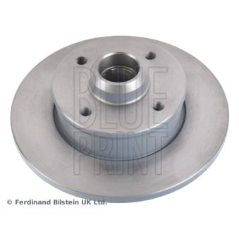 Jeu de 2 disques de frein arrière BLUE PRINT ADV1843131