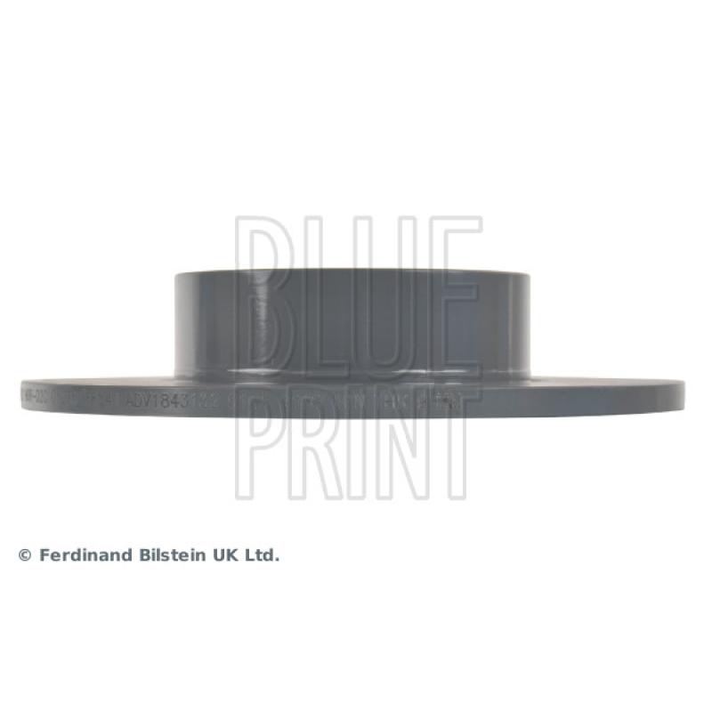 Jeu de 2 disques de frein arrière BLUE PRINT ADV1843132 - Visuel 2