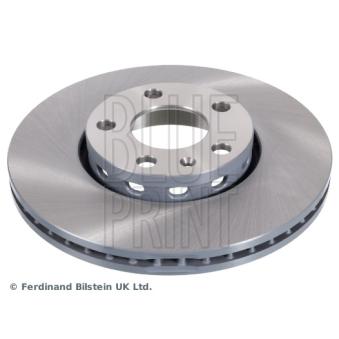 Jeu de 2 disques de frein avant BLUE PRINT ADV184319 pour AUDI 80 1.9 Di - 75cv