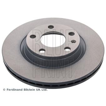 Disque de frein avant droit BLUE PRINT ADV184320 pour AUDI 80 1.9 Di - 75cv