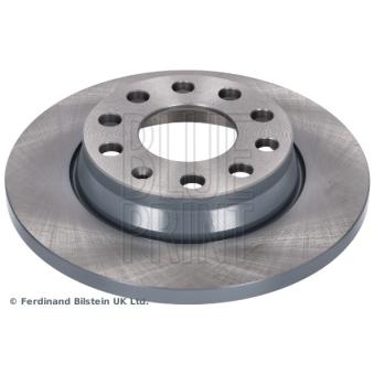 Jeu de 2 disques de frein arrière BLUE PRINT ADV184322