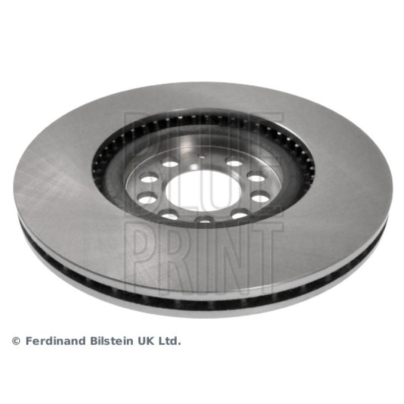 Jeu de 2 disques de frein avant BLUE PRINT ADV184324 - Visuel 1