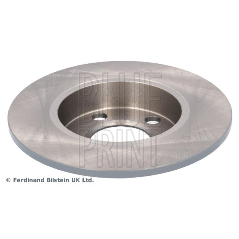 Jeu de 2 disques de frein arrière BLUE PRINT ADV184325 - Visuel 1