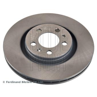 Jeu de 2 disques de frein avant BLUE PRINT ADV184334 pour MAZDA MX-6 1.9 TDI - 110cv