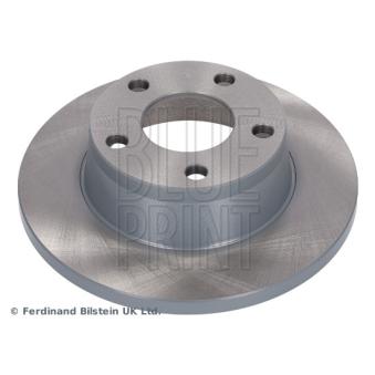 Jeu de 2 disques de frein arrière BLUE PRINT OEM 4B0615601B