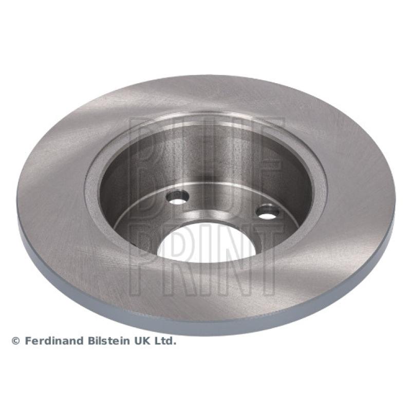 Jeu de 2 disques de frein arrière BLUE PRINT ADV184338 - Visuel 1