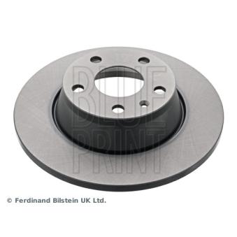 Jeu de 2 disques de frein arrière BLUE PRINT ADV184341 pour AUDI TT 2.0 TFSI quattro - 211cv