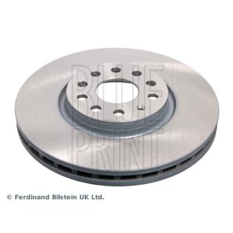 Jeu de 2 disques de frein avant BLUE PRINT ADV184348 pour SEAT ALHAMBRA 2.0 TDI - 150cv