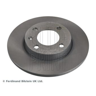 Jeu de 2 disques de frein avant BLUE PRINT OEM 6N0615301