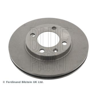 Jeu de 2 disques de frein avant BLUE PRINT ADV184350 pour MITSUBISHI LANCER 1.8 GTE - 110cv