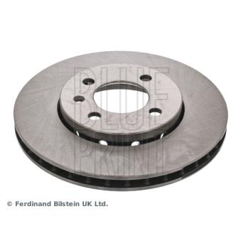 Jeu de 2 disques de frein avant BLUE PRINT ADV184351 pour OPEL CORSA 1.0 - 60cv