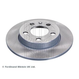 Jeu de 2 disques de frein arrière BLUE PRINT OEM 1J0615601D