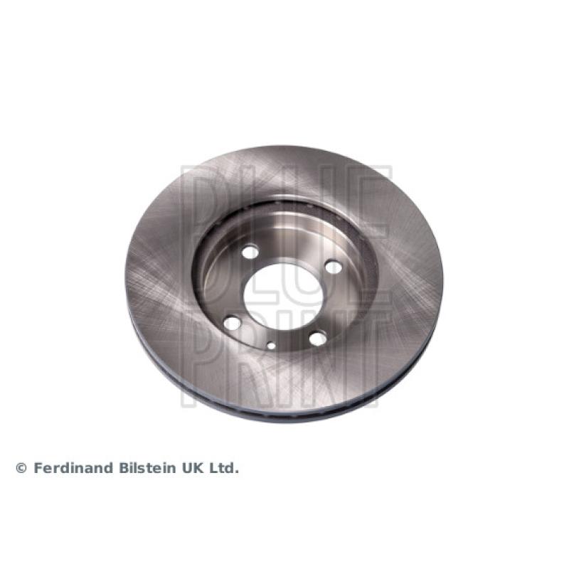 Jeu de 2 disques de frein avant BLUE PRINT ADV184356 - Visuel 1