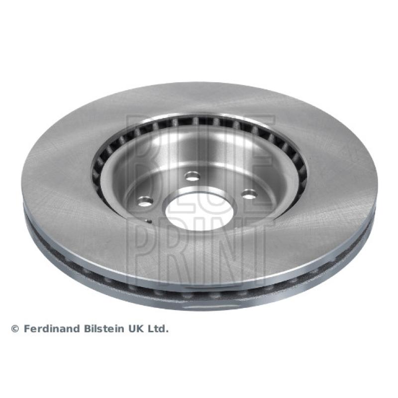 Jeu de 2 disques de frein avant BLUE PRINT ADV184370 - Visuel 1