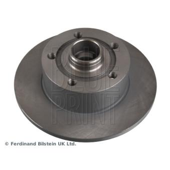 Jeu de 2 disques de frein arrière BLUE PRINT ADV184379 pour PEUGEOT 504 1.9 TDI - 110cv