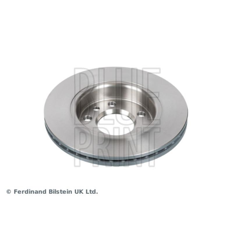 Jeu de 2 disques de frein arrière BLUE PRINT ADV184381 - Visuel 1