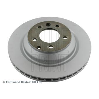 Jeu de 2 disques de frein arrière BLUE PRINT OEM 7L8615601A