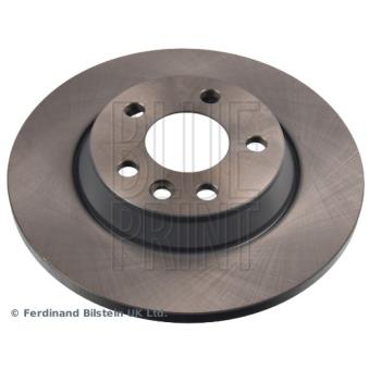 Jeu de 2 disques de frein arrière BLUE PRINT OEM 7D0615601A