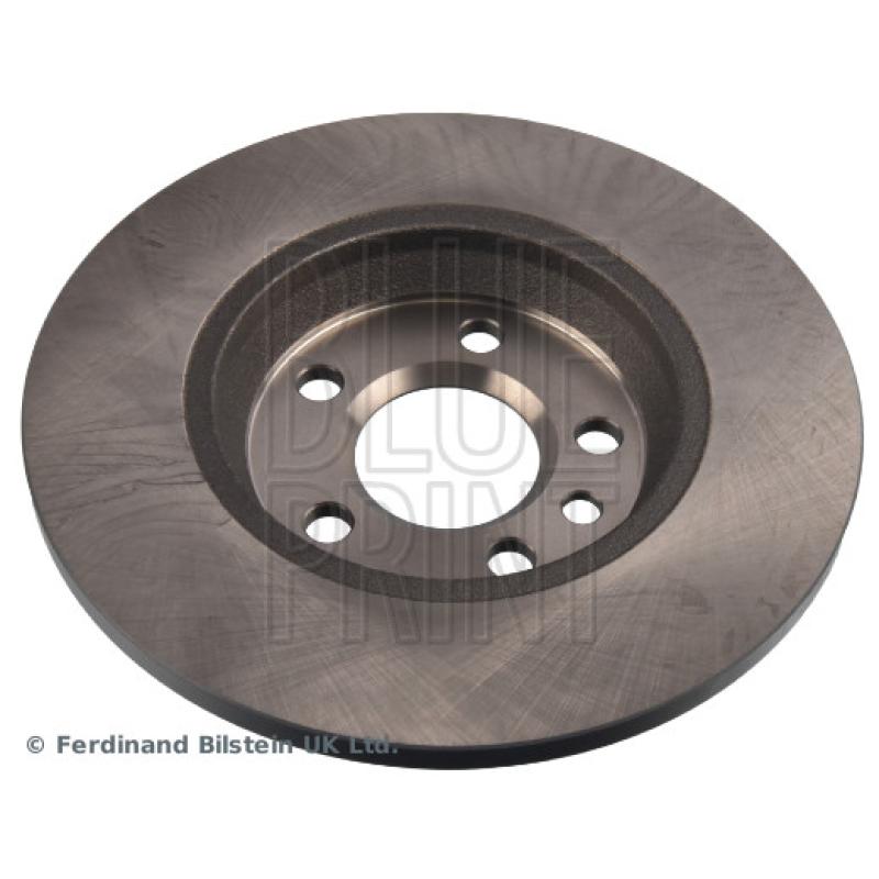 Jeu de 2 disques de frein arrière BLUE PRINT ADV184392 - Visuel 1