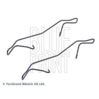 Kit d'accessoires, plaquette de frein à disque BLUE PRINT ADV1848600