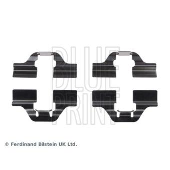 Kit d'accessoires, plaquette de frein à disque BLUE PRINT ADV1848601
