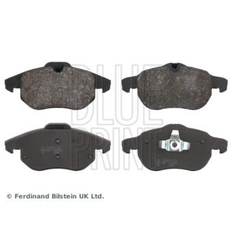 Jeu de 4 plaquettes de frein avant BLUE PRINT OEM 093188112 Jeu de 4 plaquettes de frein avant BLUE PRINT OEM 093188112