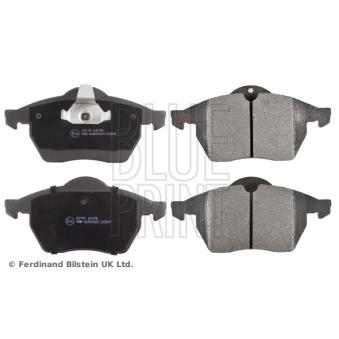 Jeu de 4 plaquettes de frein avant BLUE PRINT OEM 5062203